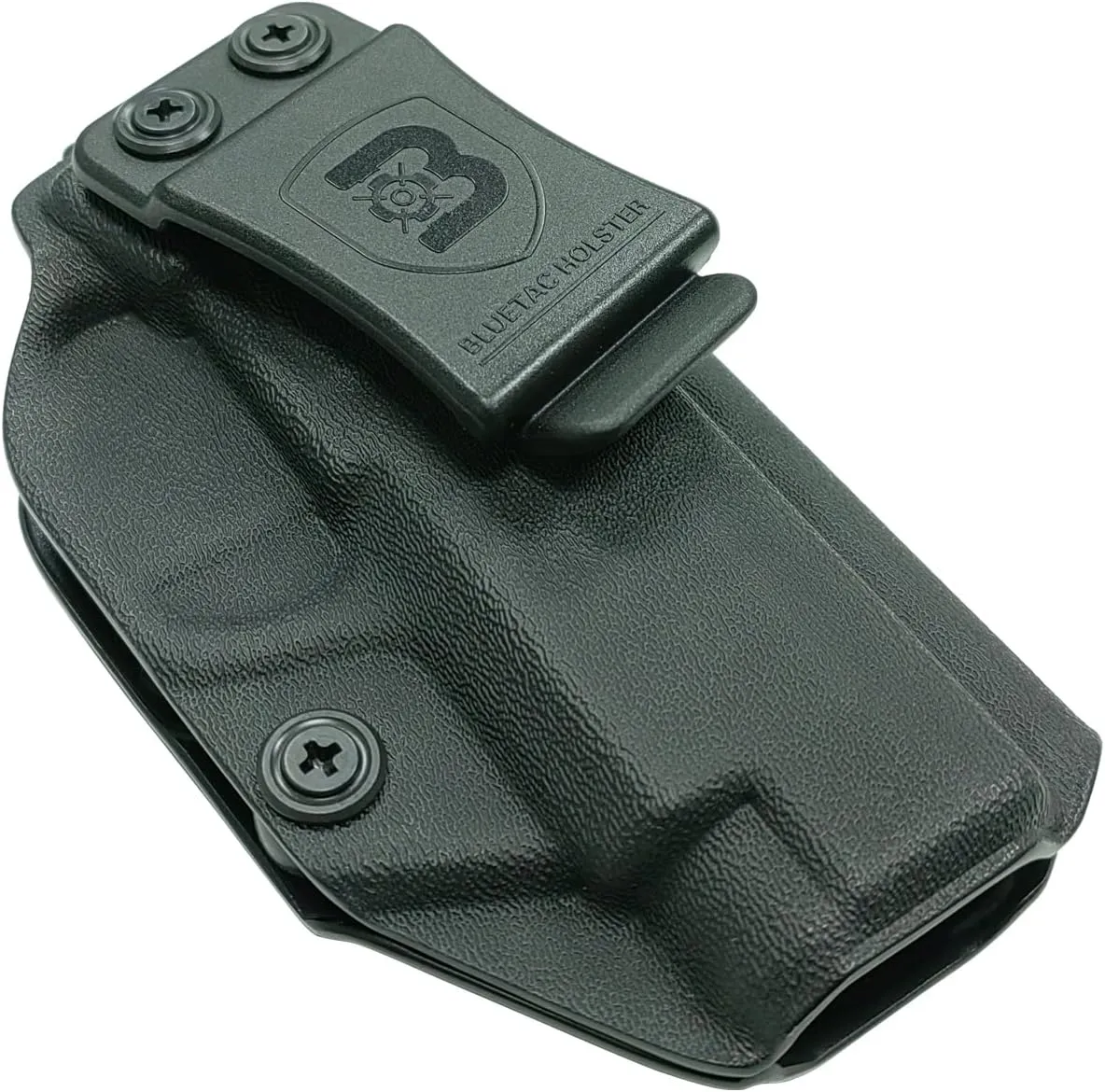B Bluetac Kydex IWB Holster, Works with Various Optics Sight
