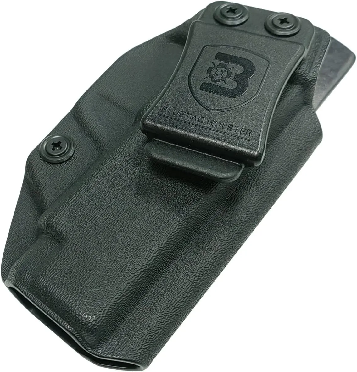 B Bluetac Kydex IWB Holster, Works with Various Optics Sight