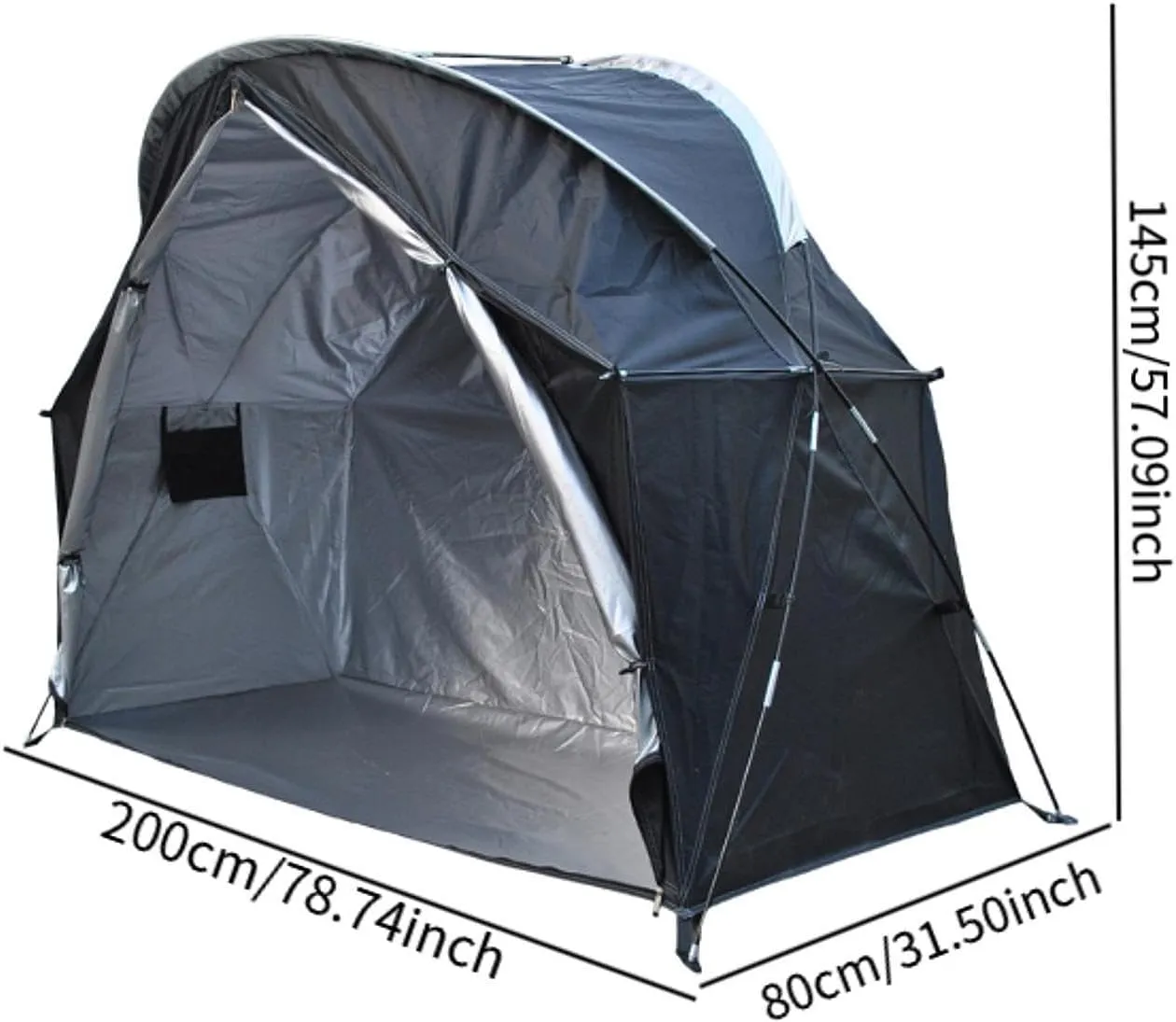 Backpacking Tent 1 Person Tent Waterproof Lightweight Compact Oxford Cloth Outdoor Equipment for Backpacking Hunting Backyard