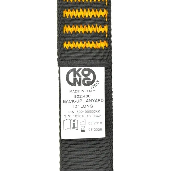 Backup ANSI Triple-Action Ovalone and Lanyard