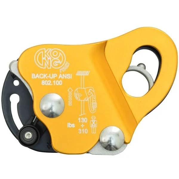 Backup ANSI Triple-Action Ovalone and Lanyard