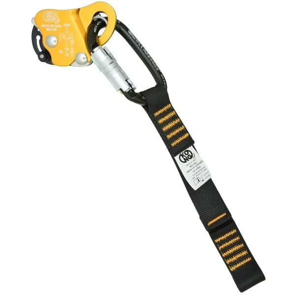 Backup ANSI Triple-Action Ovalone and Lanyard