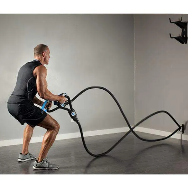 Battle Rope ST® System with Brackets Core Training and Toning System