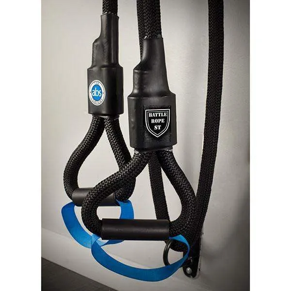 Battle Rope ST® System with Brackets Core Training and Toning System