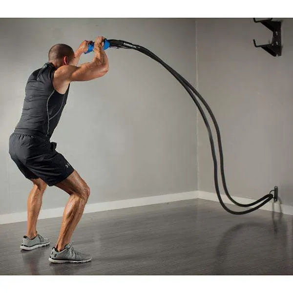Battle Rope ST® System with Brackets Core Training and Toning System