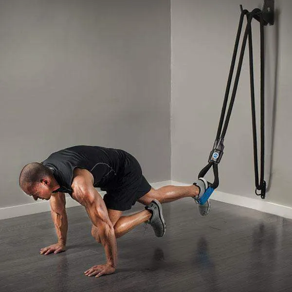 Battle Rope ST® System with Brackets Core Training and Toning System