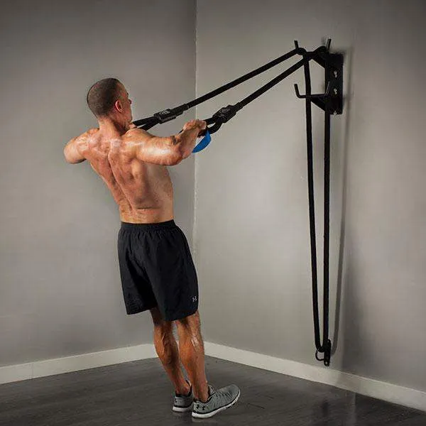 Battle Rope ST® System with Brackets Core Training and Toning System