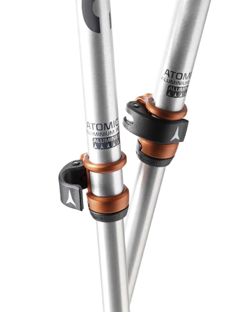 Bct Touring Sqs Women's Ski Poles - Plum