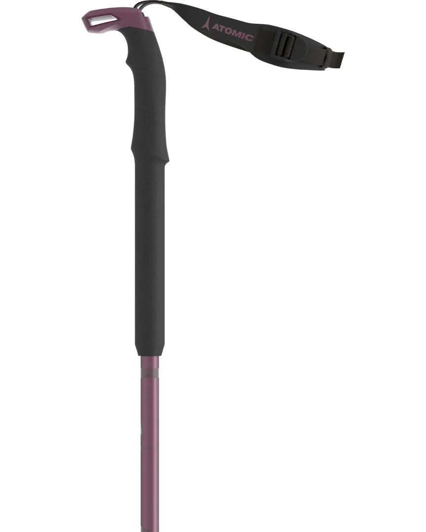 Bct Touring Sqs Women's Ski Poles - Plum