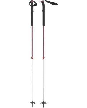 Bct Touring Sqs Women's Ski Poles - Plum