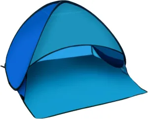 Beach Sun Shelters, Instant Sun Shade Canopy Head PopUp Canopy Automatic Shade Tent for Camping Hiking Picnic Portable Sun Shelter Windproof Waterproof with Mobile Phone Stand