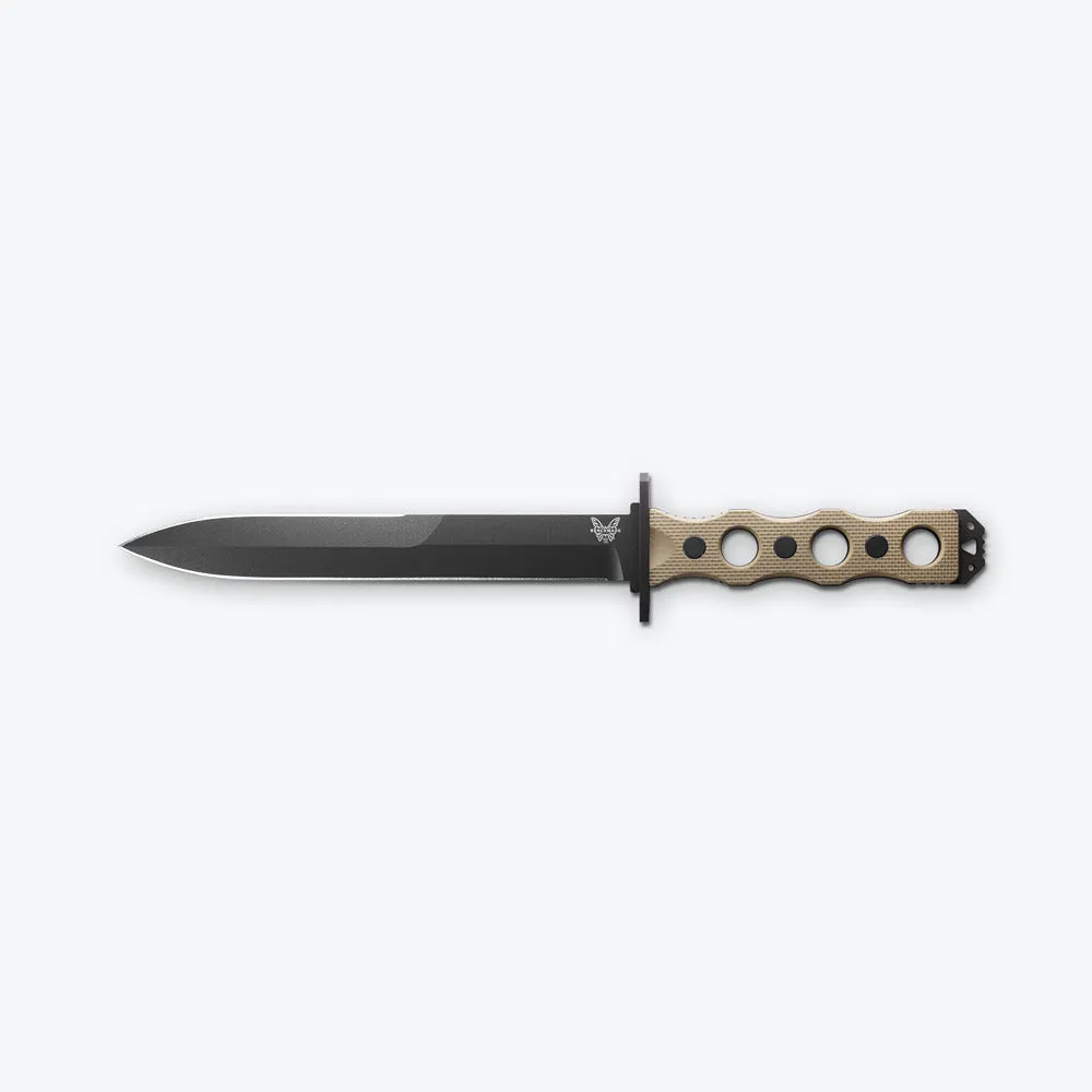 Benchmade 185BK-1 Thompson SOCP Fixed Blade Tan