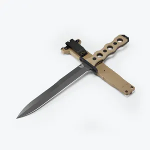 Benchmade 185BK-1 Thompson SOCP Fixed Blade Tan