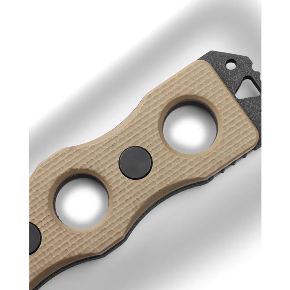 Benchmade 185BK-1 Thompson SOCP Fixed Blade Tan