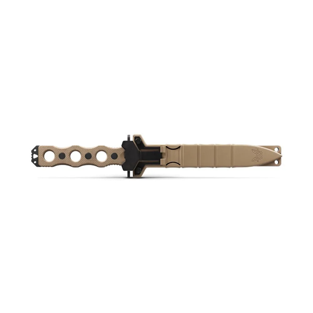 Benchmade 185BK-1 Thompson SOCP Fixed Blade Tan