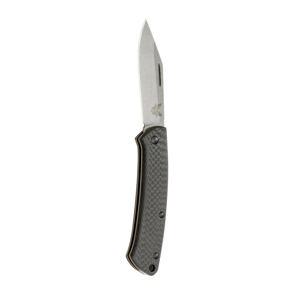 Benchmade 318-2 Proper Knife, Slipjoint, Clip Pt, Blue Collection 318-2
