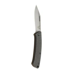 Benchmade 318-2 Proper Knife, Slipjoint, Clip Pt, Blue Collection 318-2