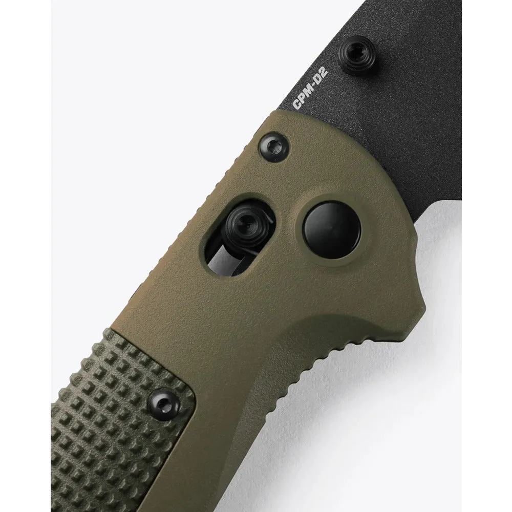 Benchmade 431BK-1 Redoubt Ranger Green Tanto Folding Knife