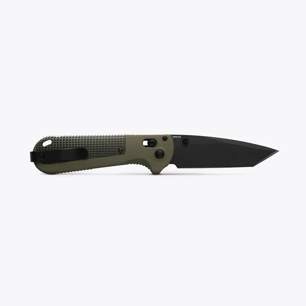 Benchmade 431BK-1 Redoubt Ranger Green Tanto Folding Knife