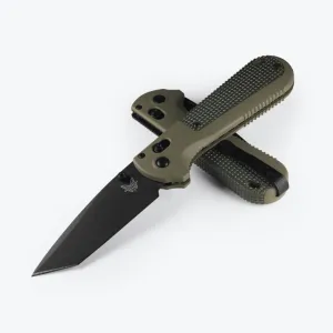 Benchmade 431BK-1 Redoubt Ranger Green Tanto Folding Knife