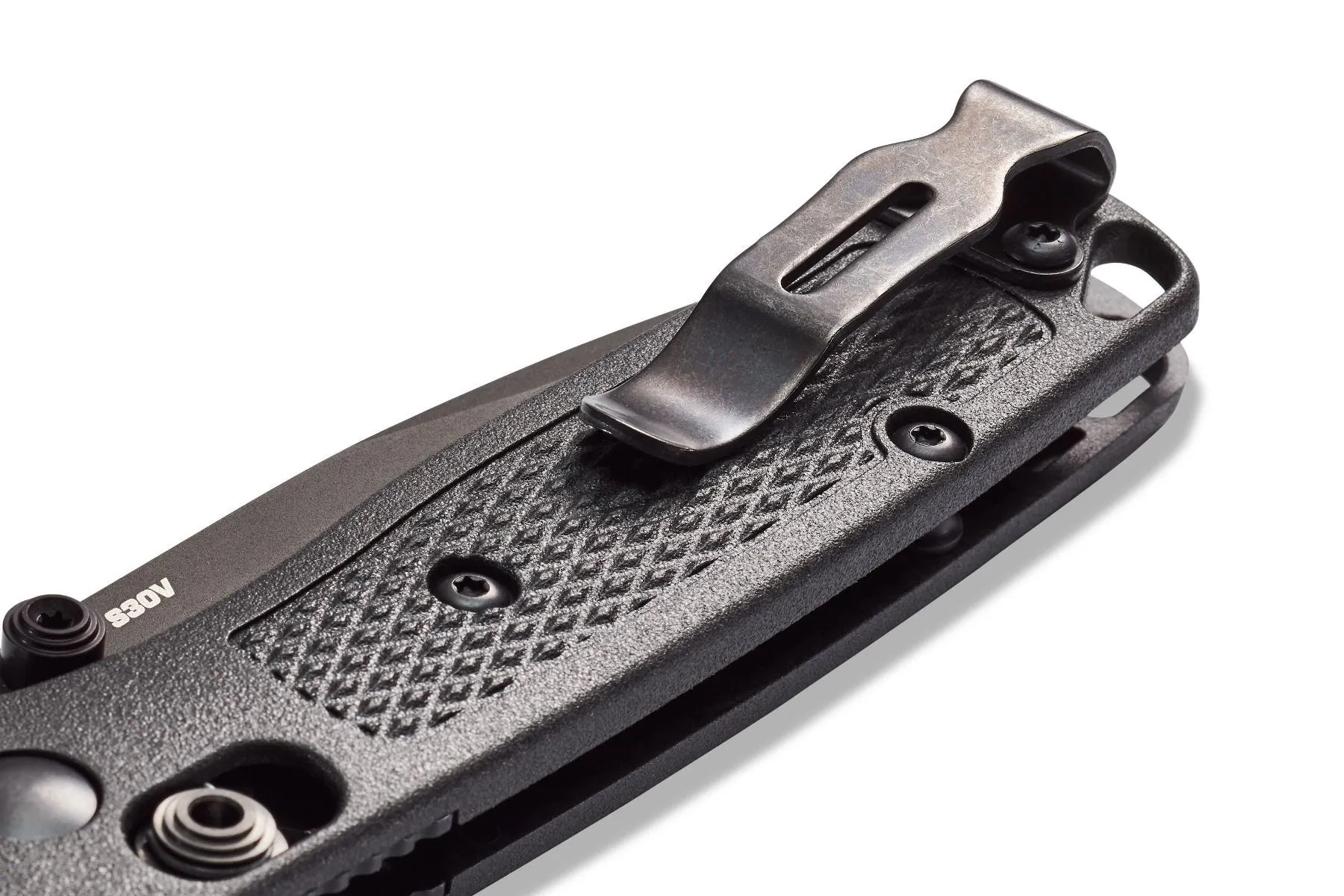 Benchmade 533BK-2 Mini Bugout 2.82" Drop Point Blade Folding Pocket Knife