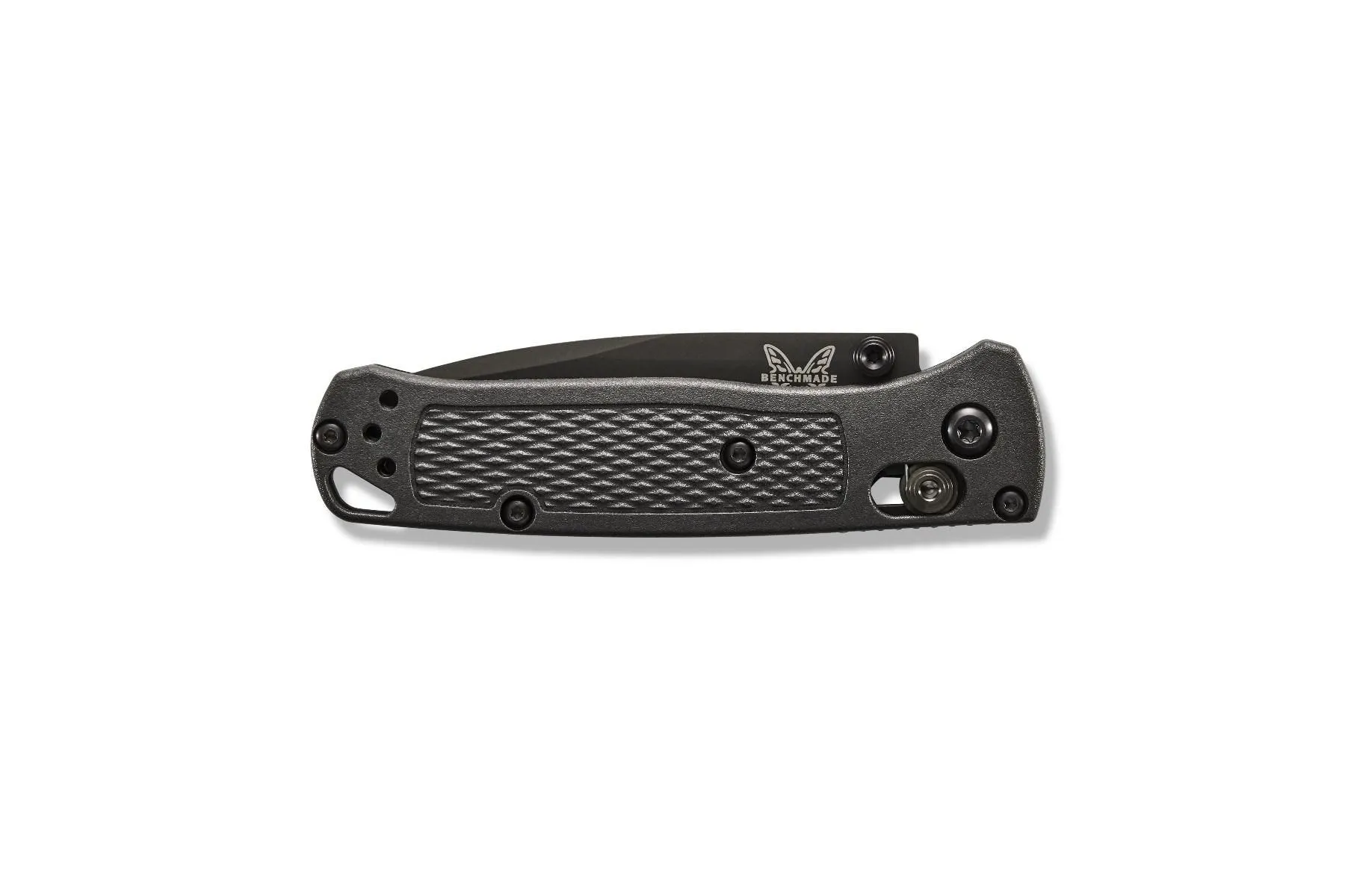 Benchmade 533BK-2 Mini Bugout 2.82" Drop Point Blade Folding Pocket Knife