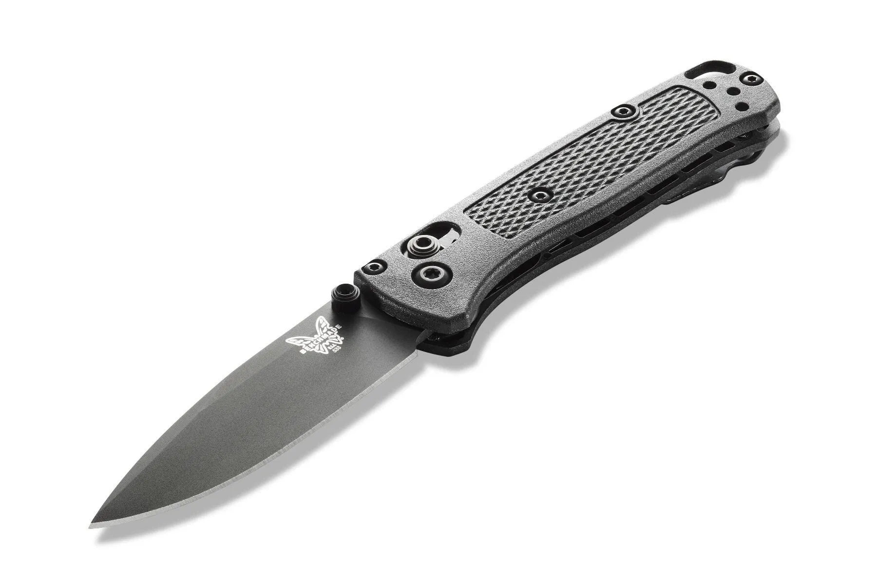 Benchmade 533BK-2 Mini Bugout 2.82" Drop Point Blade Folding Pocket Knife
