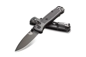 Benchmade 533BK-2 Mini Bugout 2.82" Drop Point Blade Folding Pocket Knife