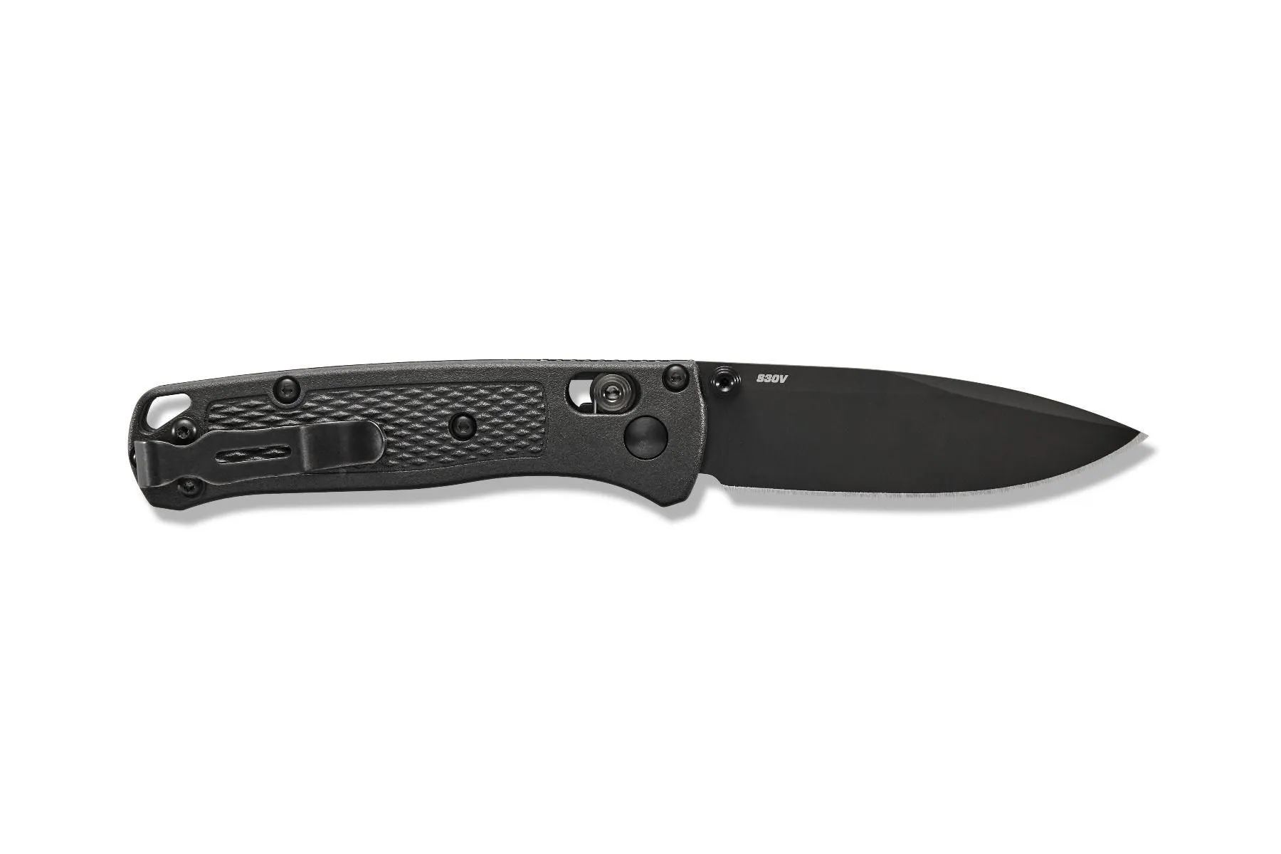 Benchmade 533BK-2 Mini Bugout 2.82" Drop Point Blade Folding Pocket Knife