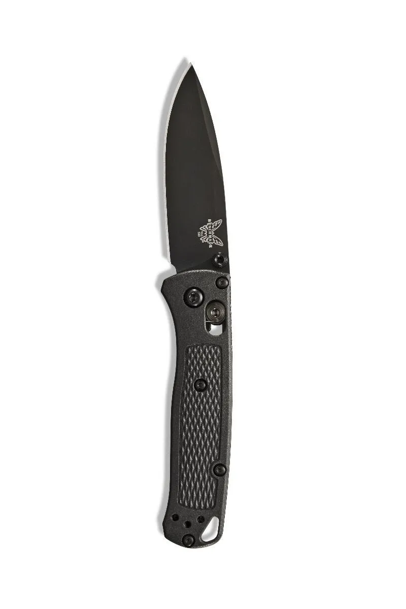 Benchmade 533BK-2 Mini Bugout 2.82" Drop Point Blade Folding Pocket Knife