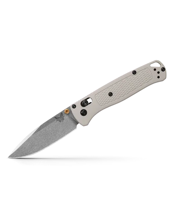 Benchmade 535-12 Bugout Tan Grivory 3.235" Plain Folding Knife