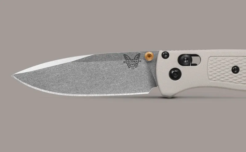 Benchmade 535-12 Bugout Tan Grivory 3.235" Plain Folding Knife