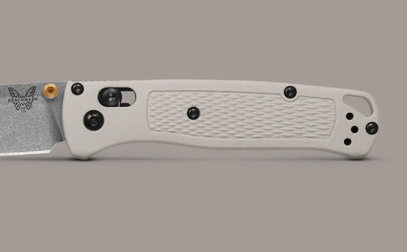 Benchmade 535-12 Bugout Tan Grivory 3.235" Plain Folding Knife