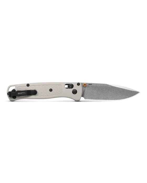 Benchmade 535-12 Bugout Tan Grivory 3.235" Plain Folding Knife