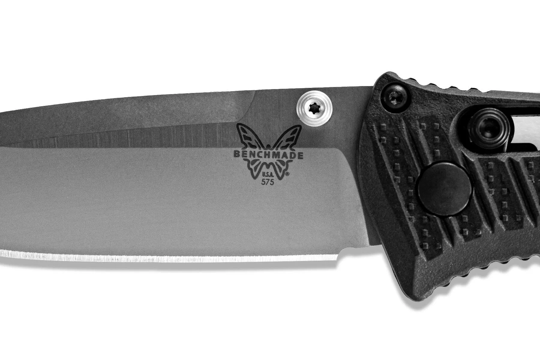 Benchmade 575-1 Mini Presidio II S30V Plain 3.2" Folder Pocket Knife