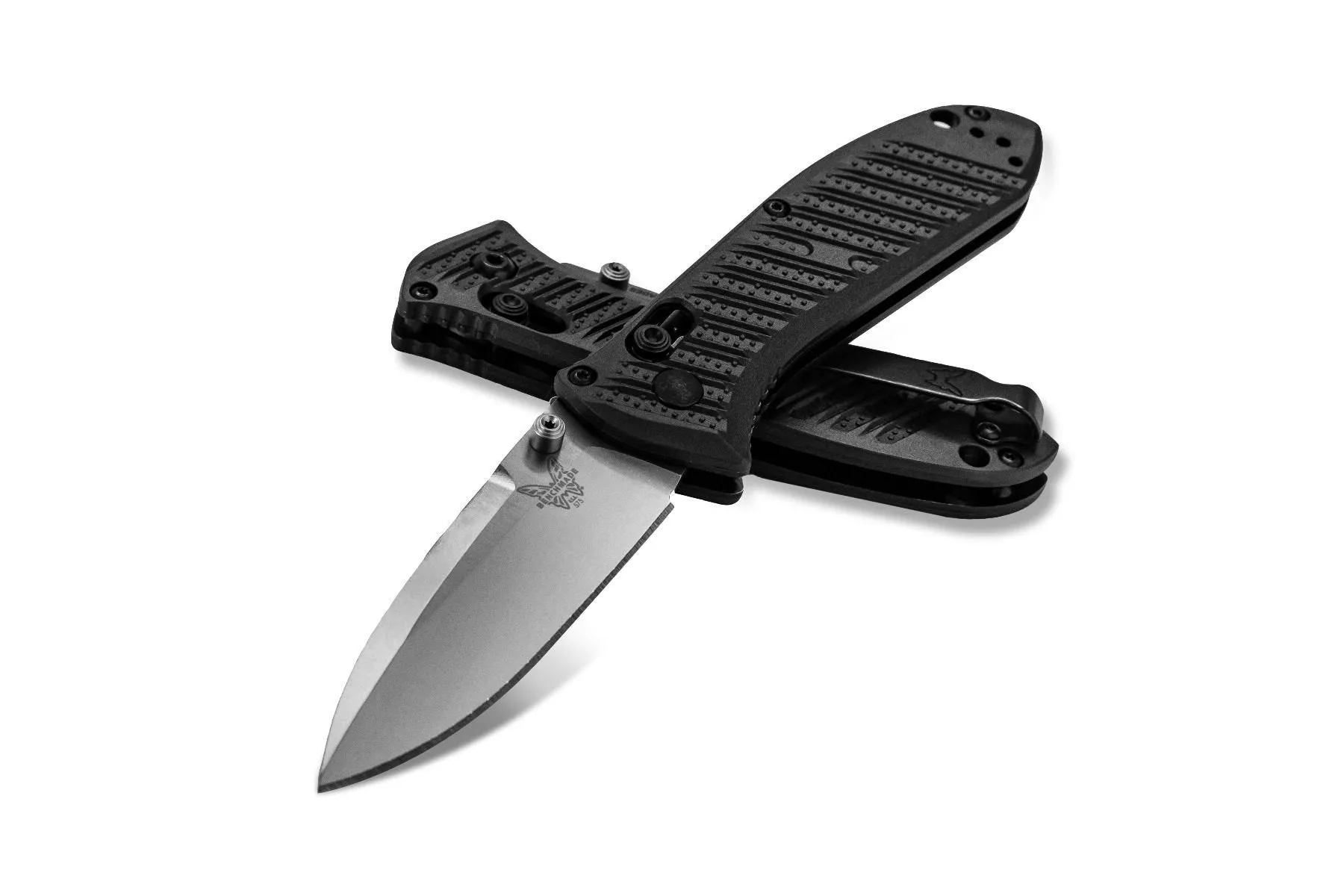 Benchmade 575-1 Mini Presidio II S30V Plain 3.2" Folder Pocket Knife