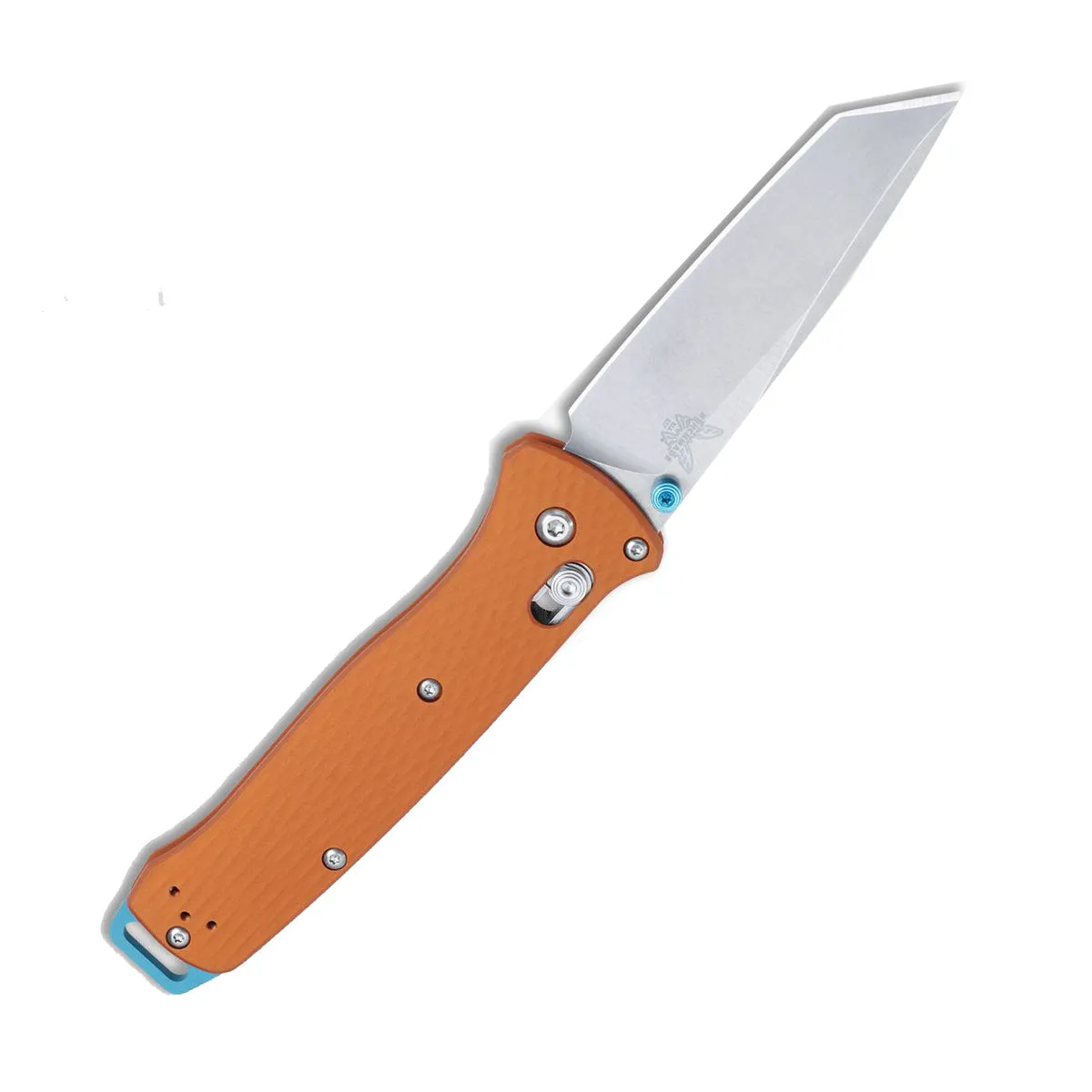 Benchmade Bailout Orange 3.38" Tanto Plain Edge 537-2301 Limited Edition Pocket Knife (537-2301)