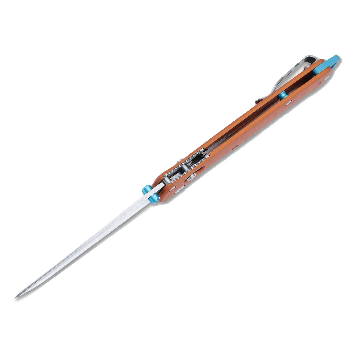 Benchmade Bailout Orange 3.38" Tanto Plain Edge 537-2301 Limited Edition Pocket Knife (537-2301)