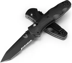 Benchmade - Barrage 583 Tactical Knife with Black Handle (583SBK)