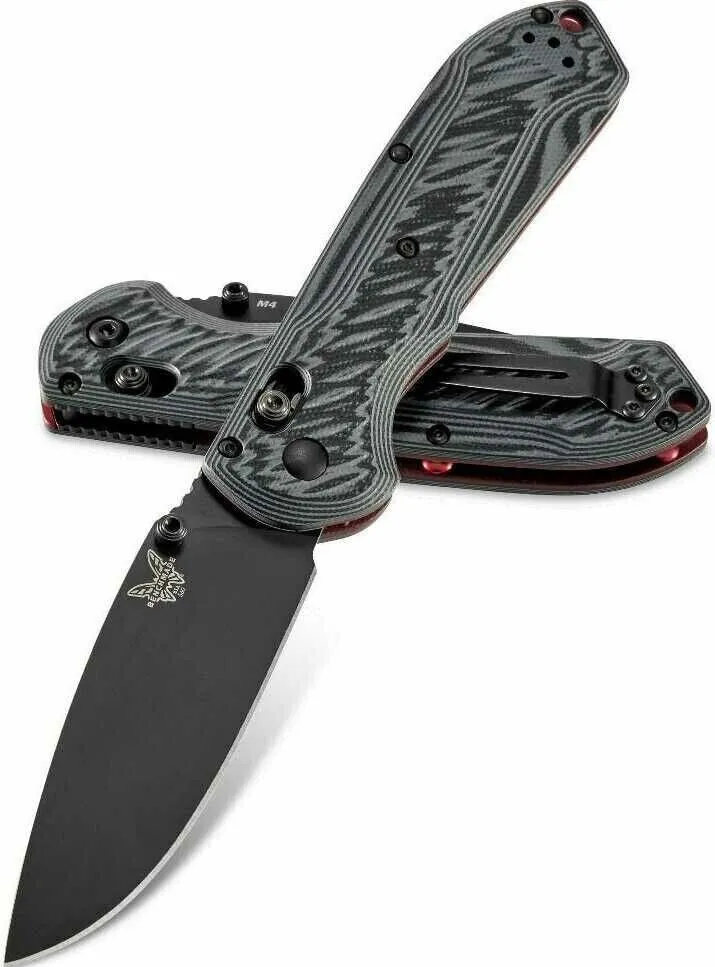 Benchmade - Freek 560-1, EDC Folding Knife, Drop-Point Blade, Manual Open, Axis Locking Mechanism, Made in USA