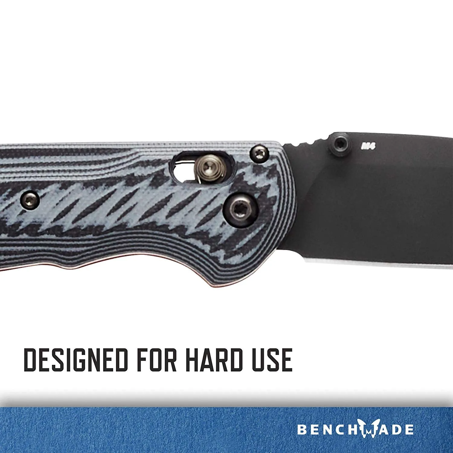 Benchmade - Freek 560-1, EDC Folding Knife, Drop-Point Blade, Manual Open, Axis Locking Mechanism, Made in USA