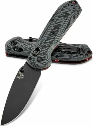 Benchmade - Freek 560-1, EDC Folding Knife, Drop-Point Blade, Manual Open, Axis Locking Mechanism, Made in USA