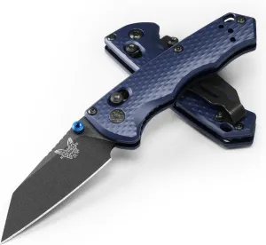 Benchmade - Full Immunity 290 Tactical Knife with Crater Blue Aluminum Handle (290BK)