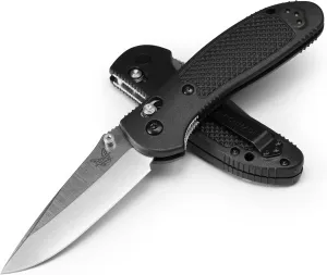 Benchmade - Griptilian Knife, Plain Edge, Nylon Handle