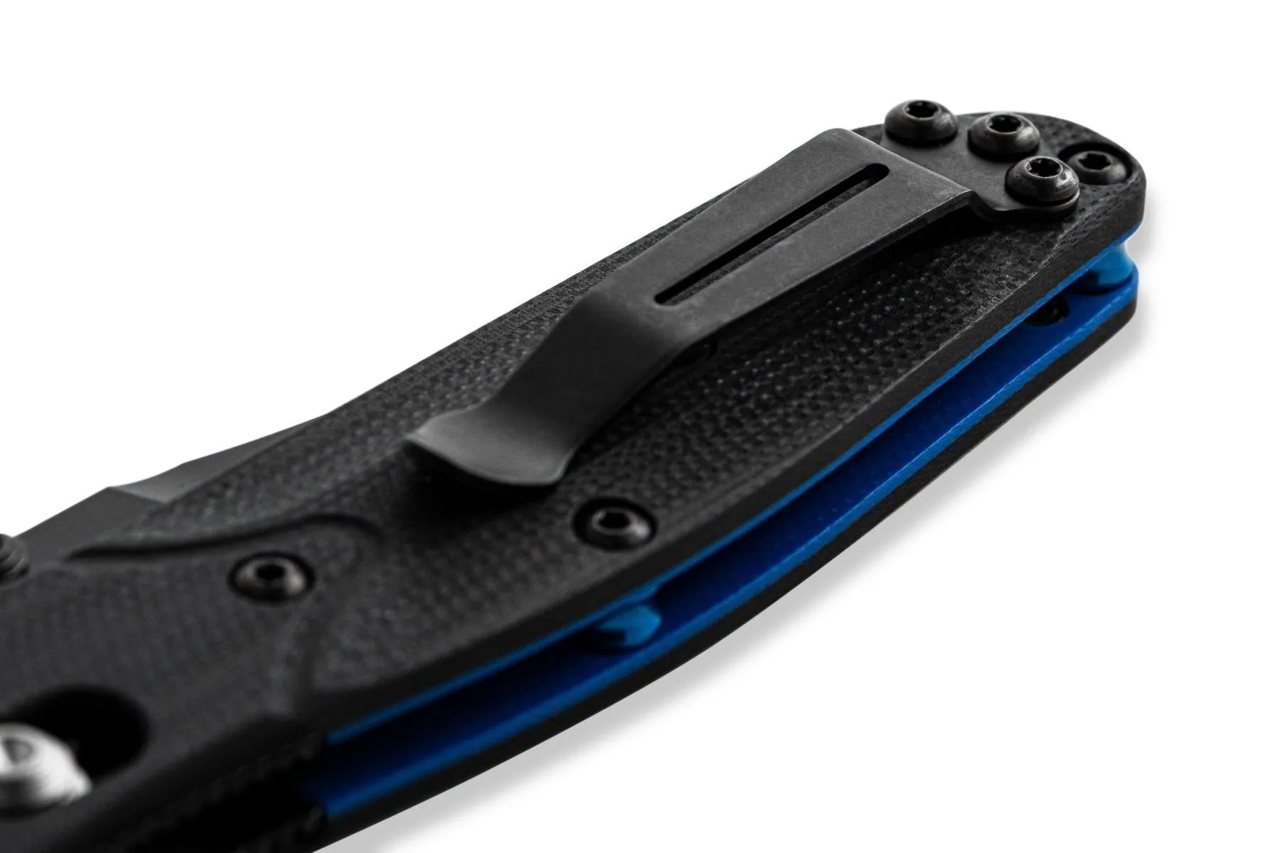 Benchmade Mini Osborne 945BK-1 CPM-S30V (58-60) 2.92" Plain Edge Pocket Knife