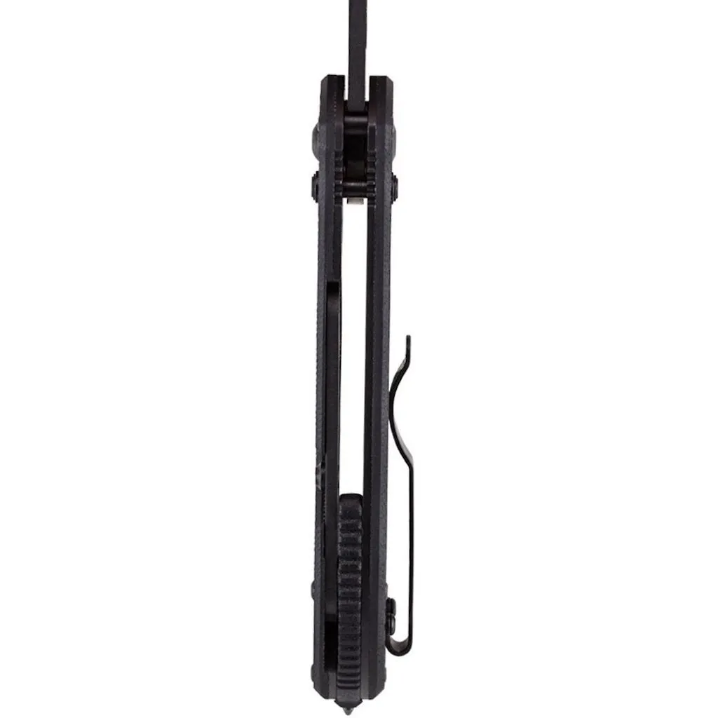 Benchmade - Triage 915BK Knife, Sheepsfoot, Black Handle