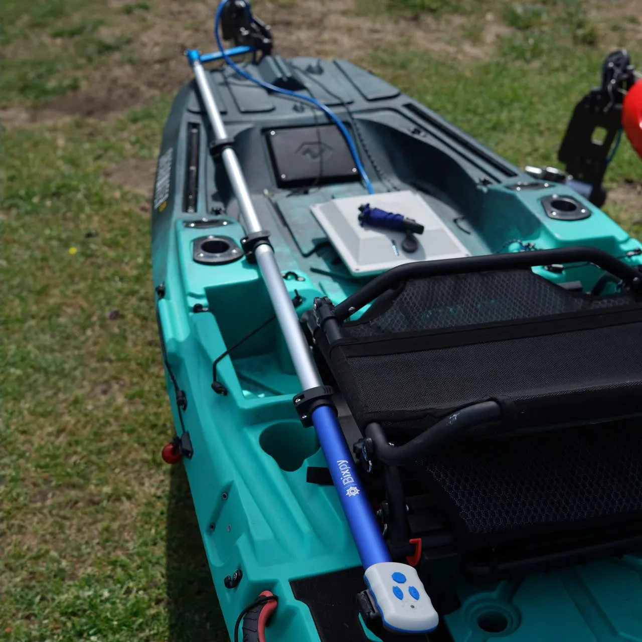 Bixpy Pole Steering™ - Including Telescopic Steering handle