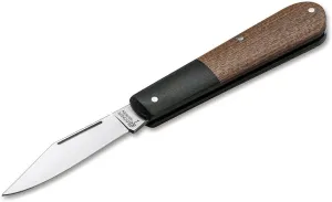 Böker Barlow Integral Burlap Micarta Folding Gentlemen's Pocket Knife, Nail Nick, Traditional Folder