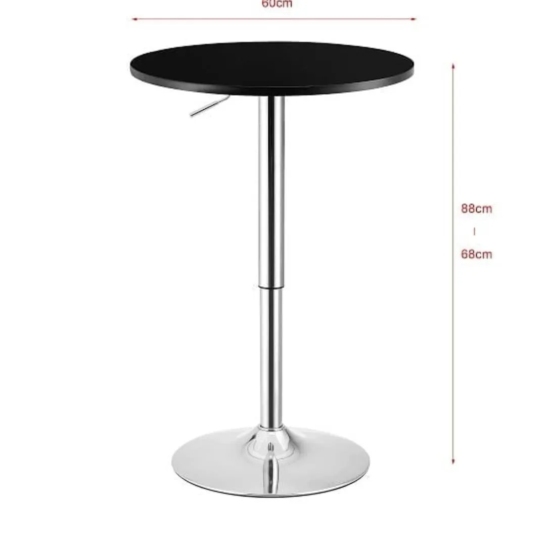 Black bistro Cocktail table