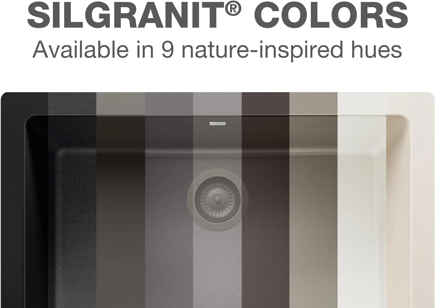 BLANCO 519050 Equal Cinder Precis Silgranit 50/50 Double Bowl Undermount Kitchen Sink
